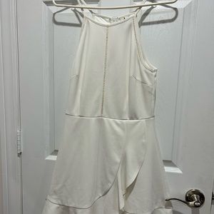 Beautiful white dress